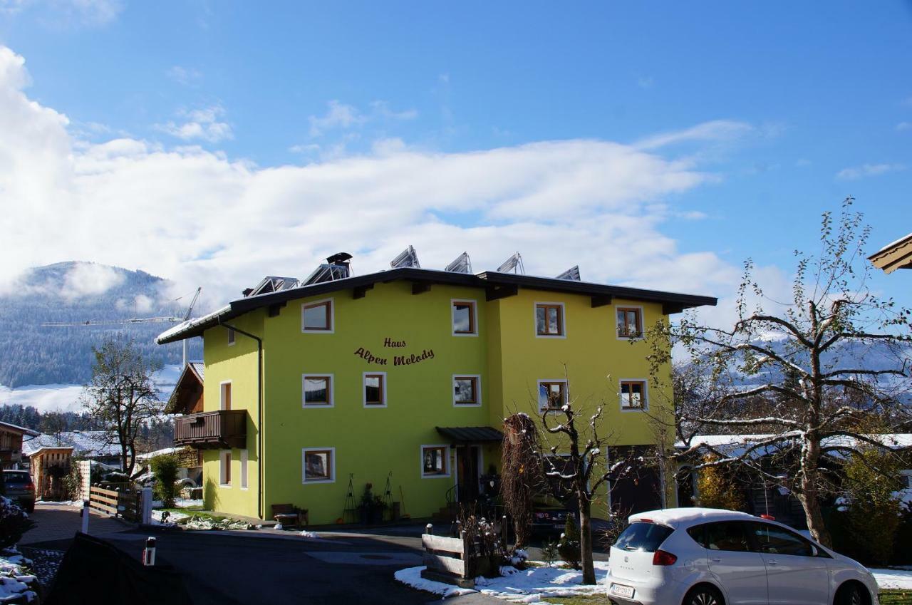 Appartamento Haus Alpen Melody Holzham 57 Westendorf Esterno foto