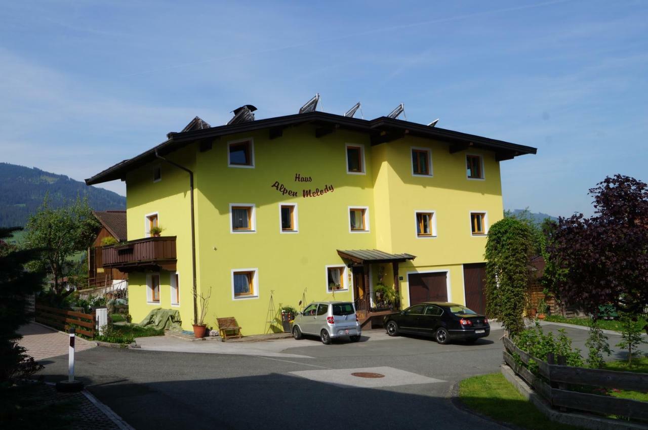 Appartamento Haus Alpen Melody Holzham 57 Westendorf Esterno foto