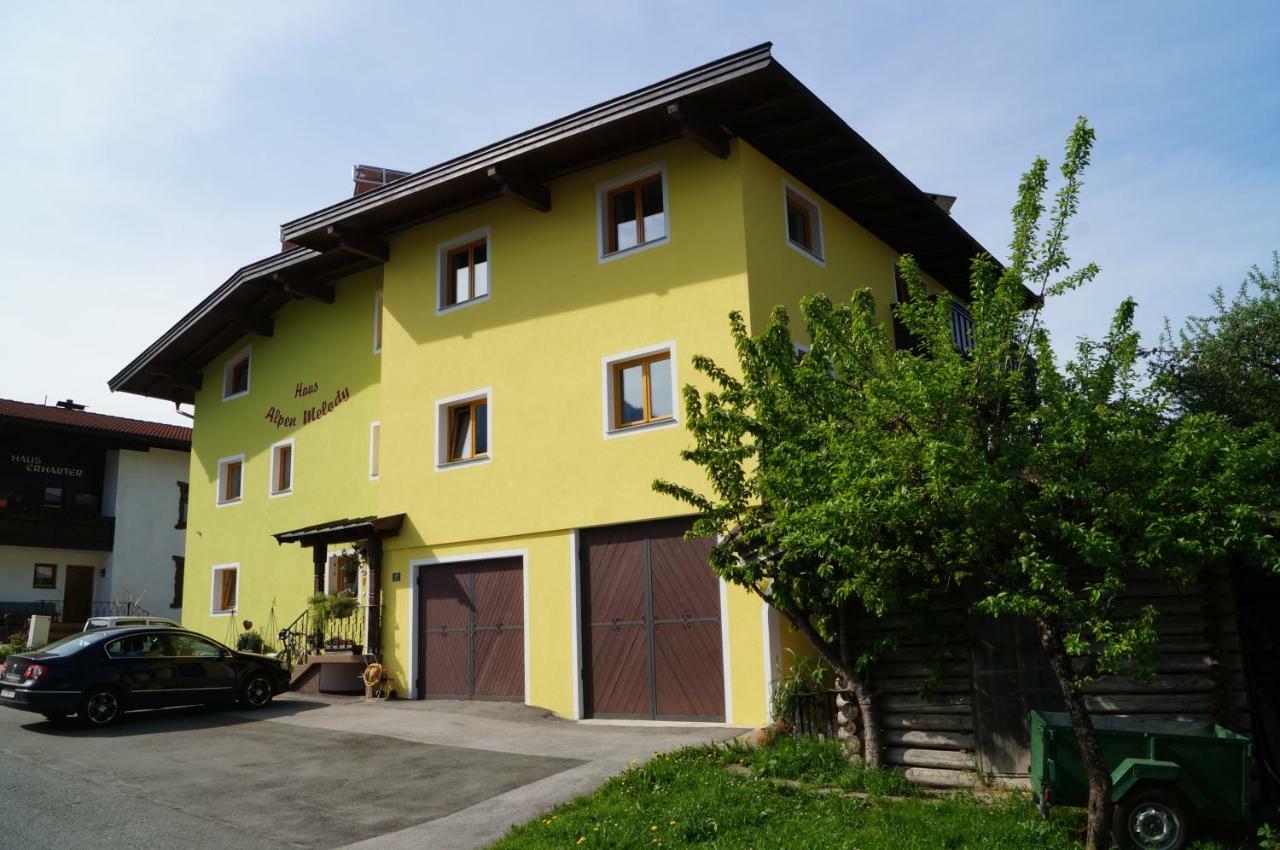 Appartamento Haus Alpen Melody Holzham 57 Westendorf Esterno foto